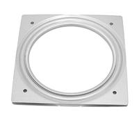 Chair Turntable Base, 360 Degree Swivel Square Heavy Duty Turntable for Recliner Chair Seat Swivel Plate Bar Stool Seat Turntable 155mm