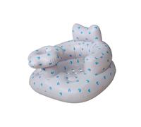 Chair with Anti Fall Design and Portable, Blue Dinosaur | Baby Cartoon Inflatable Training Seat with Anti Fall Design Safe Comfortable for Infants Boys Girls Indoor Outdoor