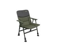Chair with armrests Carp Spirit Classic Level Green One size