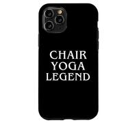 Chair Yoga Legend I Love Chair Yoga Ashtanga Vinyasa Yin's Case for iPhone 11 Pro
