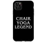 Chair Yoga Legend I Love Chair Yoga Ashtanga Vinyasa Yin's Case for iPhone 11 Pro Max