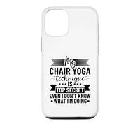 Chair Yoga Technique Top Secret - Even I Dont Know Case for iPhone 12/12 Pro