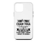 Chair Yoga Technique Top Secret - Even I Dont Know Case for iPhone 12 mini