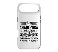 Chair Yoga Technique Top Secret - Even I Dont Know Case for iPhone Air