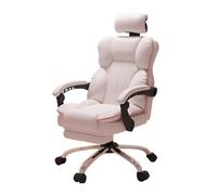 Chairman Business Chair, High Back Executive Office Chair, Executive Chair, Home Office Computer Chair, Reclining Office Chair with Footrest and Headrest, for H