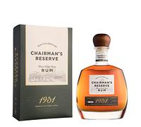 Chairman's Reserve 1931 | Super Premium Rum | 70cl, 46% ABV, Gift Box