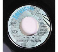 Chairmen of the Board 45 RPM Bless You / Pay to the Piper
