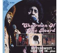 Chairmen Of The Board - Bittersweet + Skin I'm In + Solo Album: Danny Woods - Aries... Plus Singles, Mixes/Edits