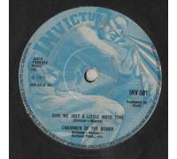 Chairmen Of The Board - CHARIMEN OF THE BOARD - GIVE ME JUST A LITTLE MORE TIME 7in [36952]