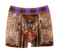 Chairs in the church Men's Breathable Trunks Underwear Personalized Boxer Brief Multicolor