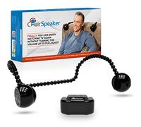 ChairSpeaker CS3 - Wireless TV Speakers for Hearing Impaired, Voice Enhancing, Near-Ear Clarity, Compatible with Most TVs & Streaming Apps