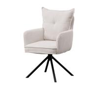 chairus Swivel Office Chair Desk Chair no Wheels in Corduroy Fabric Upholstered Vanity Chair