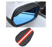 ChAiry Rear View Mirror Rain Eyebrows for V&olvo V60 S60 Xc60 Xc40 V90 V40 Car Side RearView Mirror Rain Visor Guard Visor Shield Cover Accessories
