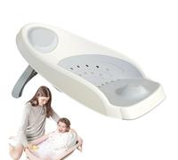 Chaise de Bain Enfant - Support Bébé Sécurisé et Ergonomique, Installation Simple, Assise Confortable Anti-Dérapante, Design Stable et Pratique, Protection Douce, Accessory Pour Bébé Salle