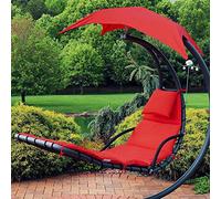 Chaise Fabric Replacement Cushion and Umbrella - Upgrade Your Hanging Hammock Chair, Lounge Chair, and Chaise with Resilient and Stylish Accessories Enhance Your Outdoor Experience