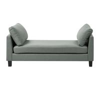 Beliani Chaise Longue ARCHIANE Fabric Green, Green