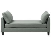 Chaise Longue ARCHIANE Fabric Green