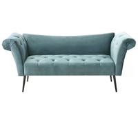 Chaise Longue NANTILLY Velvet Teal