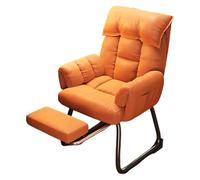 Chaise Lounge Chair - Soft-pack Design with 5-level Backrest Adjustment for Living Room, Bedroom, Dorm - Indoor Accent Chair