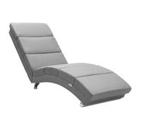 Chaise Lounge London Grey