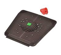 Chaithanya Orthopaedics Ramdev Acupressure Foot Mat With Magnets For Stress And Pain Relief With Thumb Pad Home Gym&Fitness Kit Power Relief Plastic Mat