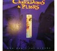 CHAKA DEMUS & PLIERS - Demus, Chaka & Pliers She Don't Let Nobody 7" Mango MNG810 EX/EX 1993 picture sleeve