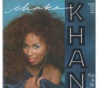 Chaka Khan - Chaka Khan - This Is My Night - Warner Bros. Records - 920 296-0