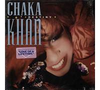Chaka Khan - Destiny (1986) / Vinyl record [Vinyl-LP]