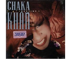 Chaka Khan - Destiny (1986) / Vinyl record [Vinyl-LP]