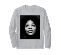 Chaka Khan I'm Every Woman Singer By AJ Barratt Long Sleeve T-Shirt