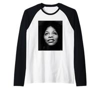 Chaka Khan I'm Every Woman Singer By AJ Barratt Raglan Baseball Tee