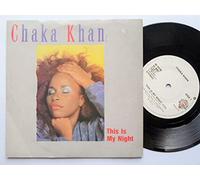 Chaka Khan - Khan, Chaka This Is My Night 7" Warner Bros W9097 EX/EX 1984 picture sleeve
