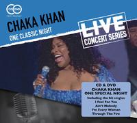 Chaka Khan - One Classic Night - New CD - O4z