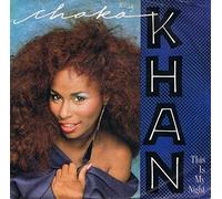 Chaka Khan - This is my night (1984) / Vinyl single [Vinyl-Single 7'']