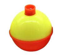 CHAKAE 1.9-5cm Fishing Float 1.4g-13.6g Round Float Fishing Tackle Floating Bobber Indicators 50pcs ABS