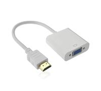 CHAKAE 1080P HDTV To VGA Adapter Converters Output Computer Connector Dongle For Laptop PC Monitor Projector Hdtv VGA Converter