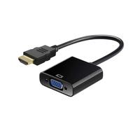 CHAKAE 1080P HDTV To VGA Adapter Converters Output Computer Connector Dongle For Laptop PC Monitor Projector Hdtv VGA Converter