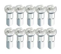 CHAKAE 10Pcs Light Weight Bicycles Spokes Caps Wheel Spokes Nipples Decoration Nipples End Tips Mountain Bike Part Wheel Spoke Decoration