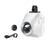 CHAKAE 1600lm Bike Light Remote Cycling Light Night Cycling Under Hanging Front Bicycles Accessories Bright Flashlight