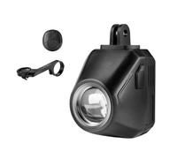 CHAKAE 1600lm Bike Light Remote Cycling Light Night Cycling Under Hanging Front Bicycles Accessories Bright Flashlight