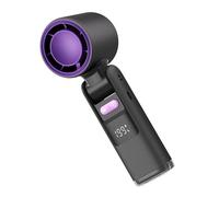 CHAKAE 199 Speed Cordless Fan Powerful Motor Air Blower Cooling Handheld Dust Blower Speed Adjustment For Industrial Use Rechargeable Handheld