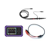 CHAKAE 1MHz Bandwidth Handheld Signals Generator Oscilloscope Type-C Rechargeable Pocket Oscilloscope Built In 1200mAh Battery USB Rechargeable