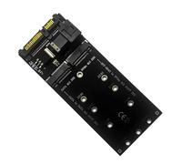 CHAKAE 1PC 22Pin M SATAs NGFFs HDDs To SATAs 3 Raiser NVMe To SFF-8643 Adapter Computer Connection Accessories