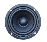 CHAKAE 2.5Inch 15W 4Ohm Subwoofer Full Frequency Horn Subwoofer Loudspeaker For Powerful And Clear Homes Sound Systems Full Frequency Horn