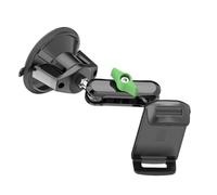 CHAKAE 2. Flexible Auto Phone Mount 360 Adjustable Suction Cup Holder For Car Truck Dashboard 4.7-7.2in Ergonomic Tablet Holder