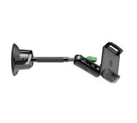 CHAKAE 2. Flexible Auto Phone Mount 360 Adjustable Suction Cup Holder For Car Truck Dashboard 4.7-7.2in Ergonomic Tablet Holder