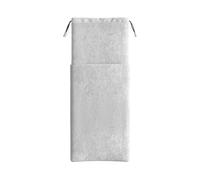 CHAKAE 2-Sided Flannel Computer Sleeve Lightweight Protective Holder for Keyboards & Essentials Combined Keyboards and Mouse Storage Case