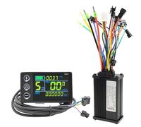 CHAKAE 24-48V Brushless Motor Controller Motor Speed Controller With S866 LCD Color Display Modification Accessories