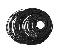 CHAKAE 240Pieces 1mm Elastic Rubber Belts Straps For Tape Machines Width Ranging From 35mm To 190mm Drive Belt