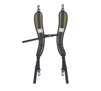 CHAKAE 2pack Light Weight Shoulder Straps High Strengths Hook Shoulder Belt For Hiking Camping Backpacks Accessory Ergonomic Regulable Chest Straps